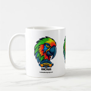 Roatan Macaws - CaribbeanHockeyLeague.com Kaffemugg