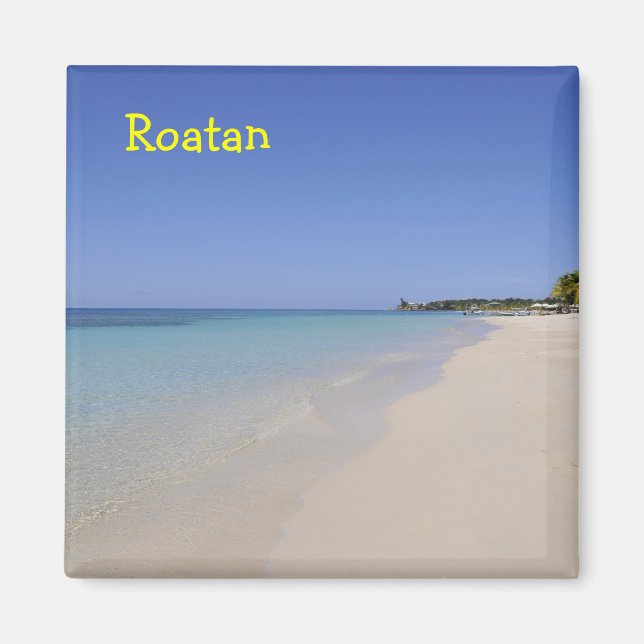 Roatan magnet (Framsidan)