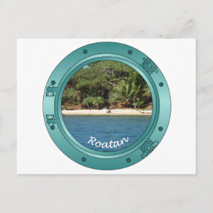 Roatan Porthole Vykort