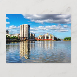 Roath Basin Cardiff Bay Cardiff, Wales 2012 Vykort