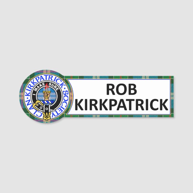 Rob Badge Namnbricka (Framsida)