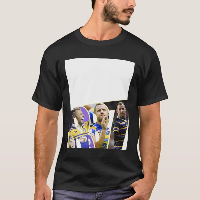 Rob Burrow-grafik T Shirt (Framsida)