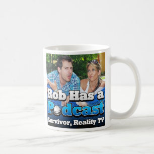 Rob har en Podcastkaffemugg Kaffemugg