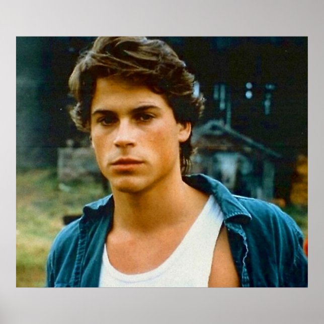 Rob Lowe Poster (Framsidan)