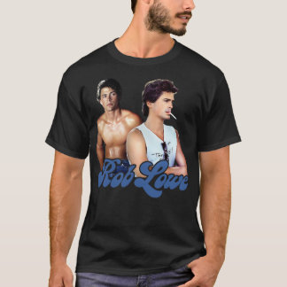 Rob Lowe Sexy 80s Aesthetic Design T Shirt