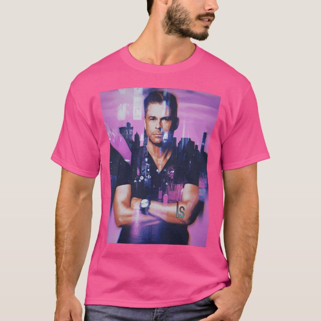 Rob Lowe T Shirt (Framsida)