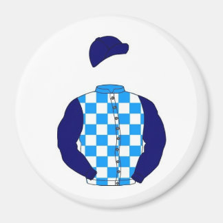 Rob Luke Tävla Färg Magnet