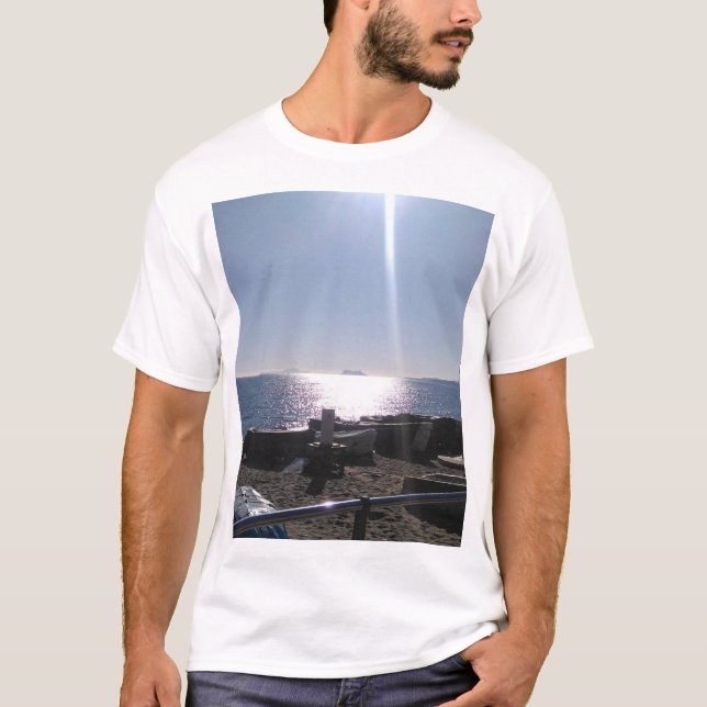 Rob Mackey Spansk strandtshirt T Shirt (Framsida)