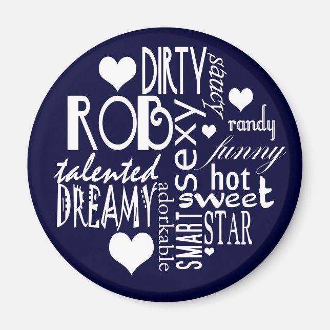 Rob Magnet (Framsidan)