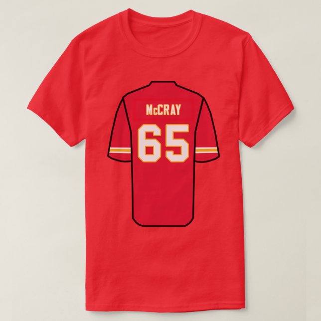 Rob McCray Jersey T Shirt (Design framsida)