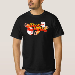 Rob och stort roligt t shirt