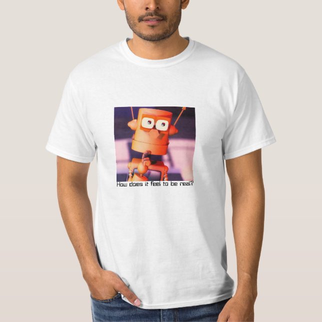 "Rob Pondering" T-Shirt (Framsida)