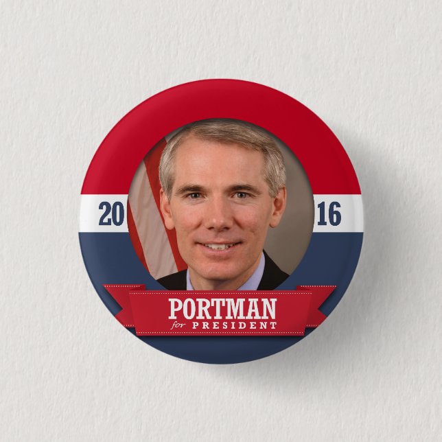 ROB PORTMAN 2016 KNAPP (Framsida)