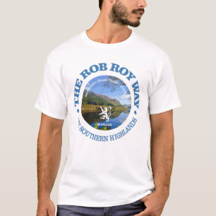 Rob Roy Way (rd) T Shirt