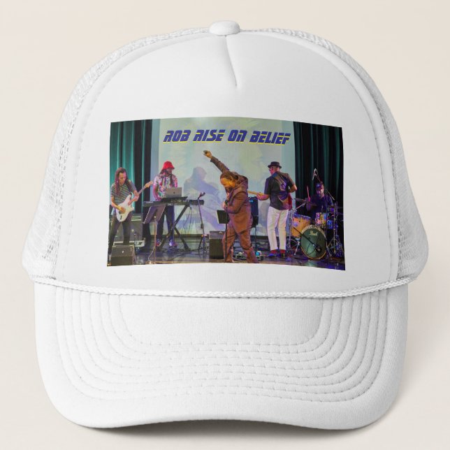 ROB Stiga upp om trosuppfattningar Keps (Framsida)