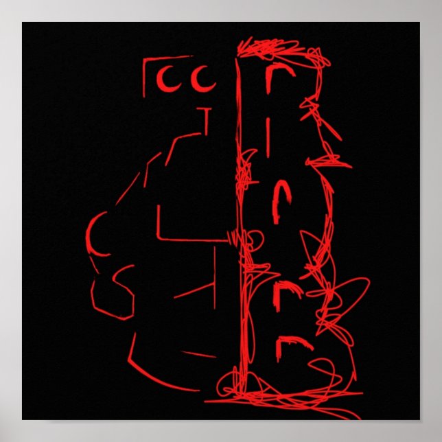 ROB Toppen Smash Bros Poster (Framsidan)