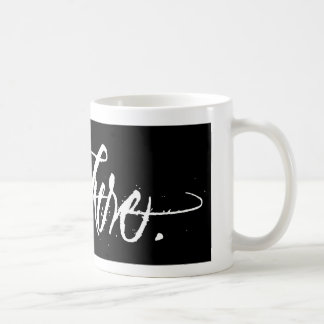 Rob var här muggen kaffemugg