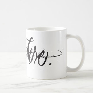 Rob var här muggen kaffemugg