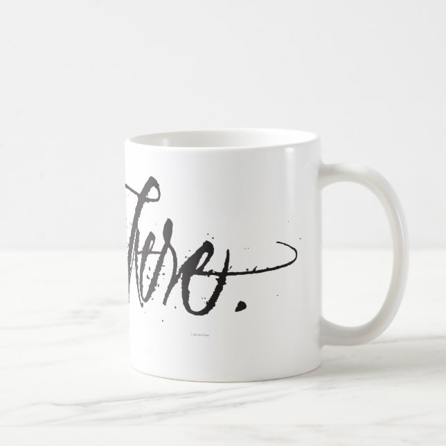 Rob var här muggen kaffemugg (Höger)