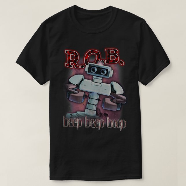 ROB Vintage Rapper Tee (Design framsida)