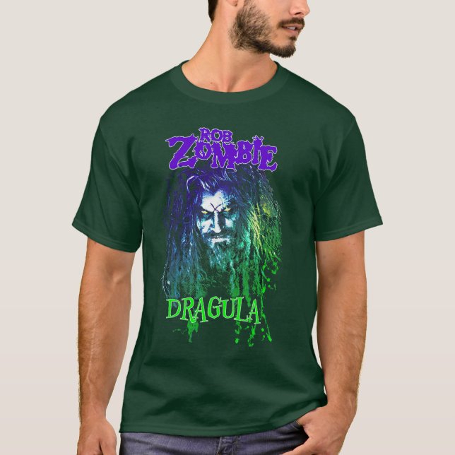 Rob Zombie Dragula Premiumriblend vän T Shirt (Framsida)