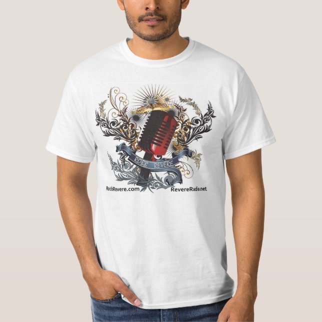 Robb vördar skjortan t-shirt (Framsida)