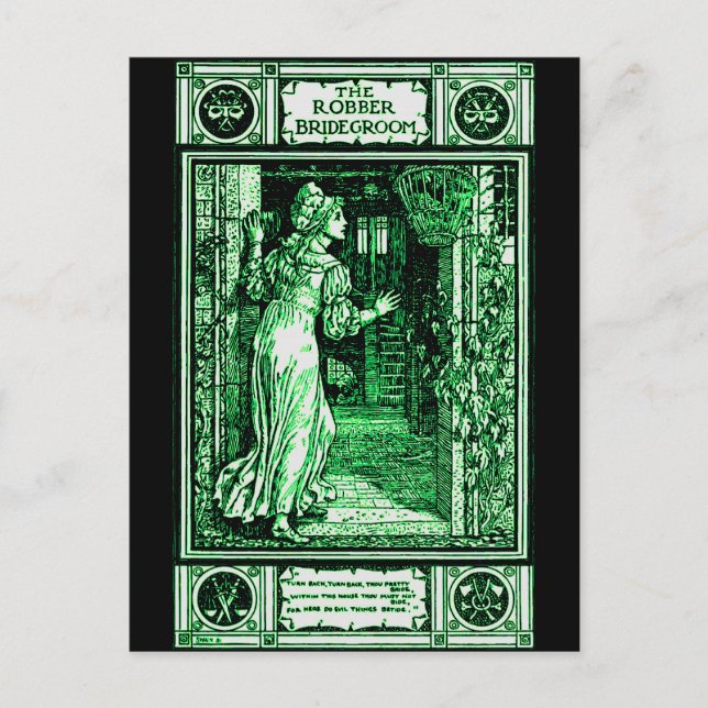 Robber Bridegroom Vykort (Framsida)