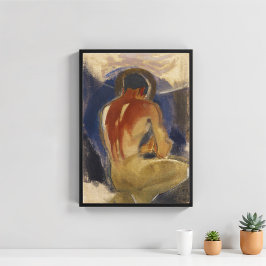 Robber vid Grind i Paradise, Helene Schjerfbeck Poster