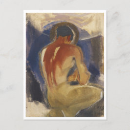Robber vid Grind i Paradise, Helene Schjerfbeck Vykort