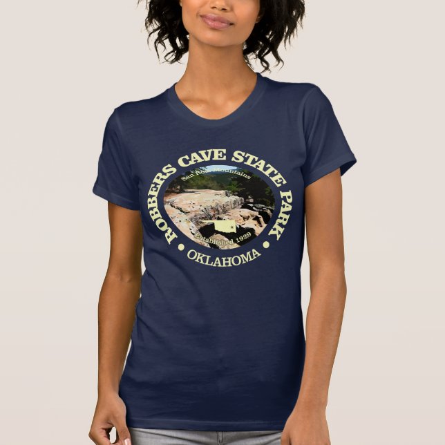 Robbers Cave SP T Shirt (Framsida)