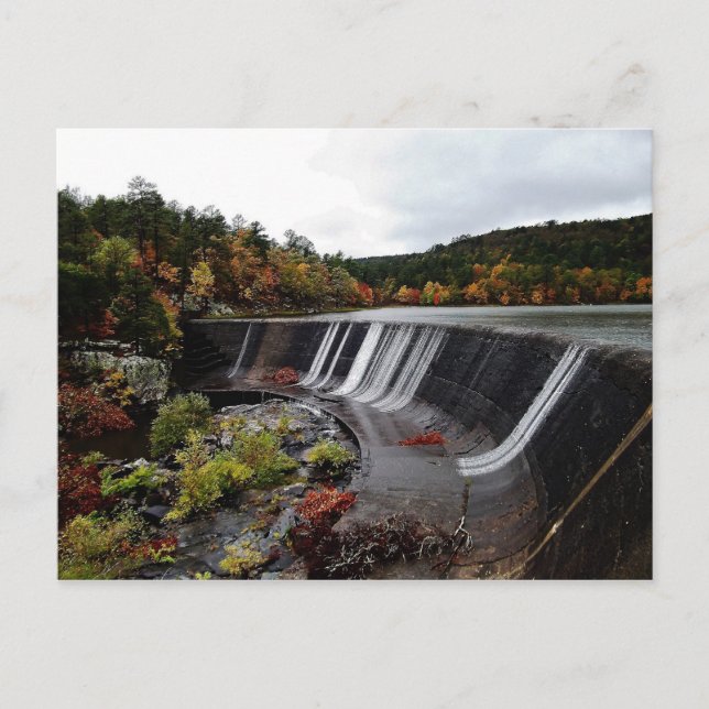 Robbers Cave State Park vykort (Framsida)