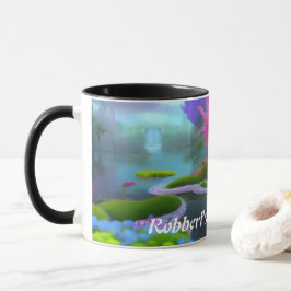 Robberts God morgon Tea Personlig Anpassade Mugg