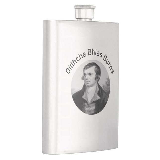Robbie Burns - Oidhche Bhlas Burns på gaeliska i g Fickplunta (Höger)