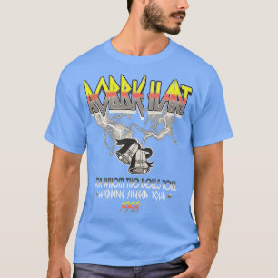ROBBIE HART Bröllop Singer Tour 1998 T Shirt