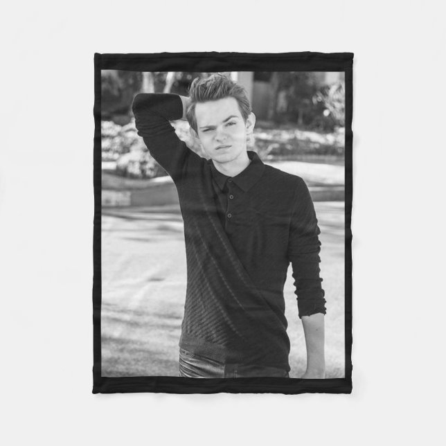 Robbie Kay filt (Framsidan)