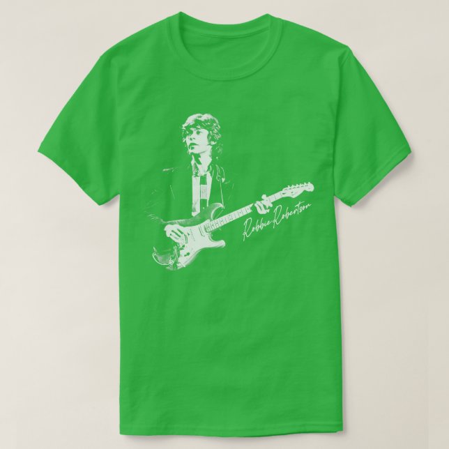 Robbie Robertson Original Retro Design T Shirt (Design framsida)