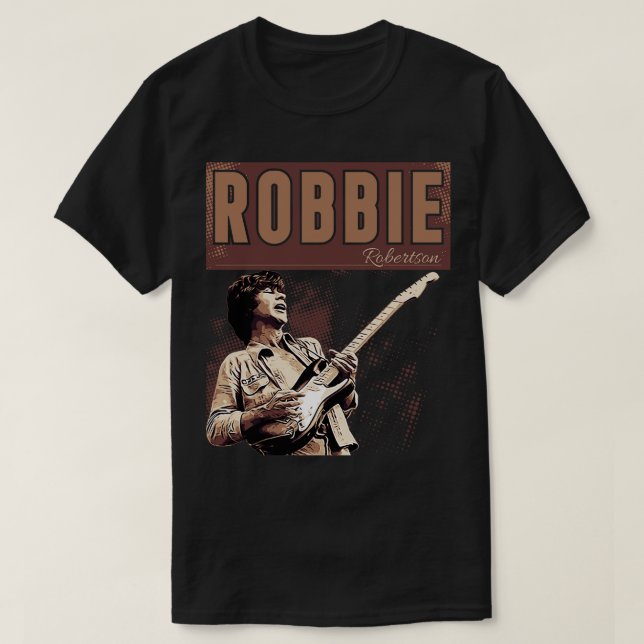 Robbie Robertson T Shirt (Design framsida)