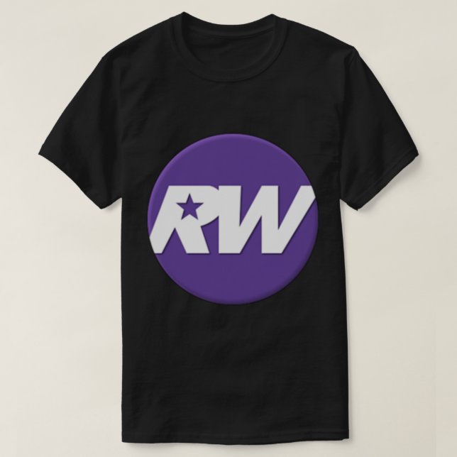 Robbie Williams logo T Shirt (Design framsida)