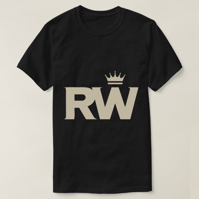 Robbie Williams Sticker T Shirt (Design framsida)