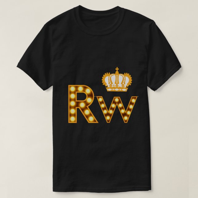 Robbie Williams T Shirt (Design framsida)