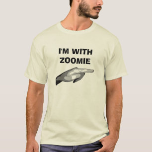 RobbieMac mig förmiddag MED ZOOMIE T Shirt
