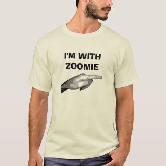 RobbieMac mig förmiddag MED ZOOMIE T Shirt