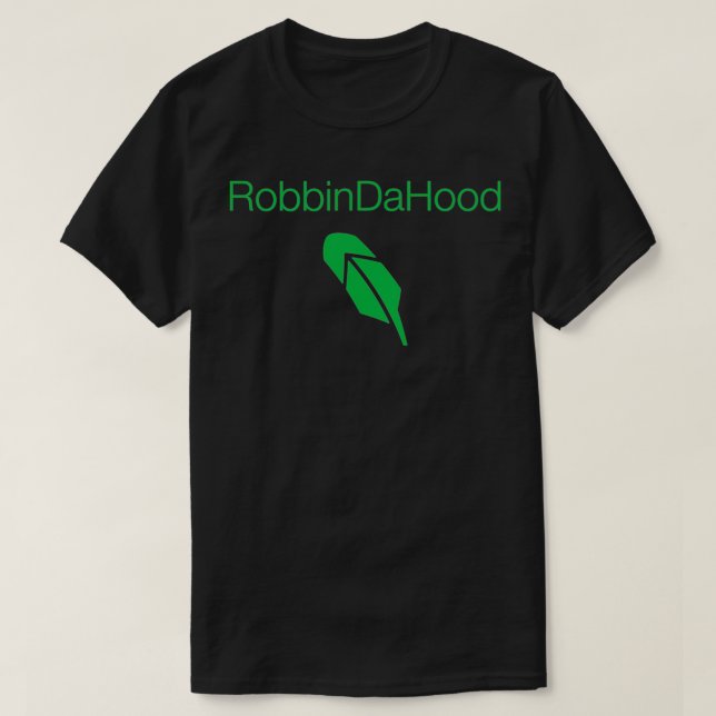 Robbin Da Huva T Shirt (Design framsida)