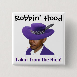 Robbin huva - Obama Knapp