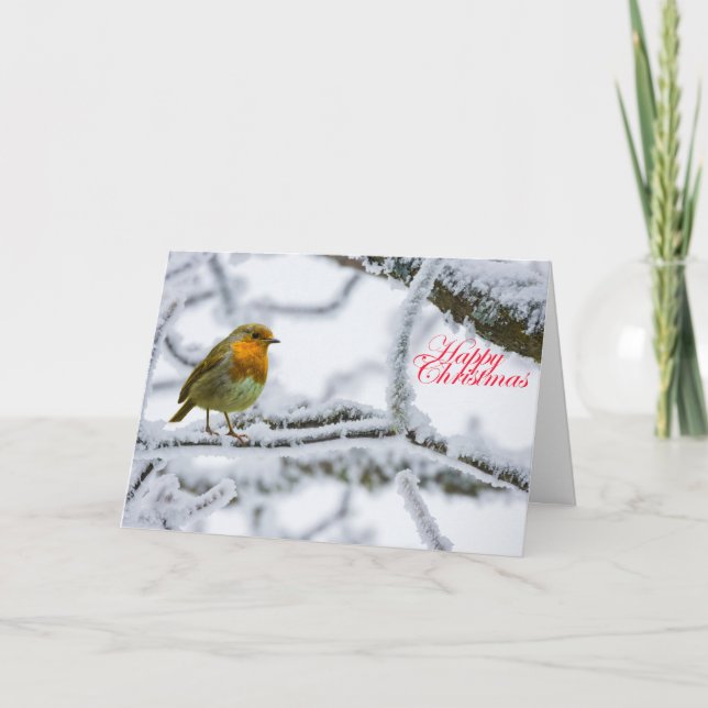 Robbin Redbröst Kort (Framsida)