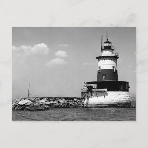 Robbins Reef Lighthouse Vykort