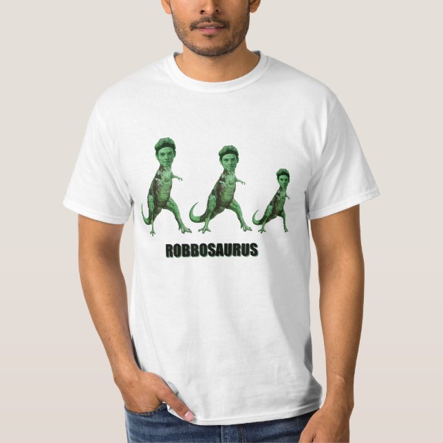 Robbosaurus T-tröja Tee Shirt (Framsida)
