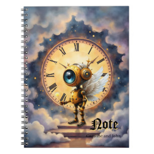 Robby den bevingade tidshållaren – Wings of Time-s Anteckningsbok
