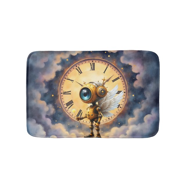Robby den bevingade tidshållaren – Wings of Time-s Badrumsmatta (Framsidan)