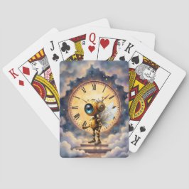 Robby den bevingade tidshållaren – Wings of Time-s Casinokort